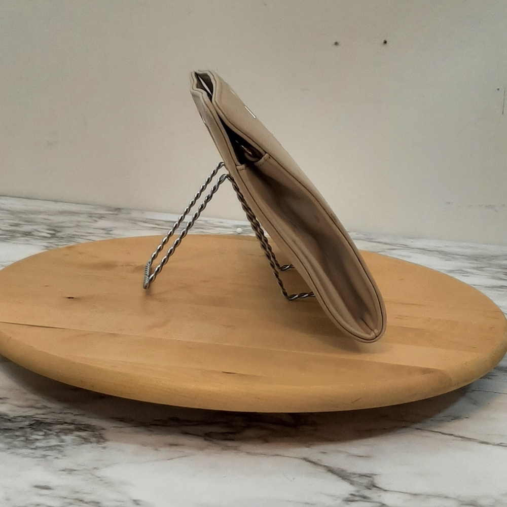 Call It Spring Beige Rectangular Hand Clut - image 3